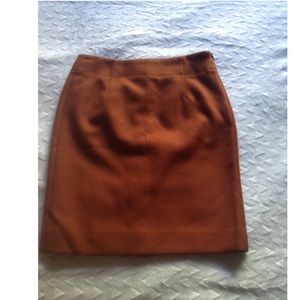 j. Crew Wool Skirt